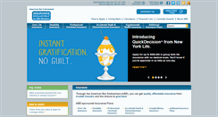 Desktop Screenshot of abendowment.org