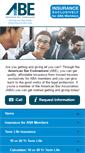 Mobile Screenshot of abendowment.org